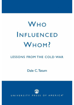 Who Influenced Whom?