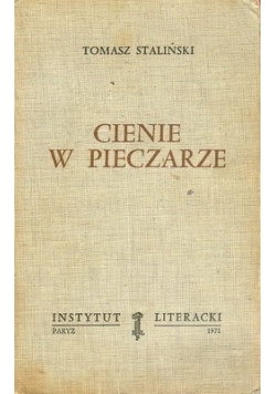 Cienie w Pieczarze