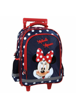Plecak 15 na kółkach Minnie 19
