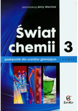 Świat chemii Podręcznik Część 3