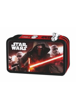 Piórnik podwójny z wyposażeniem Star Wars Epizod VII