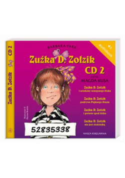 Zuźka D. Zołzik Audiobook