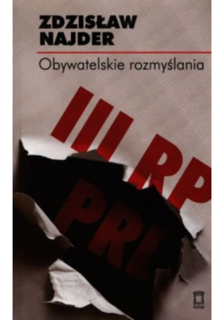Obywatelskie rozmyślania