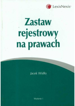 Zastaw rejestrowy na prawach