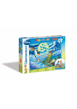 Puzzle podłogowe Piotruś Pan 40