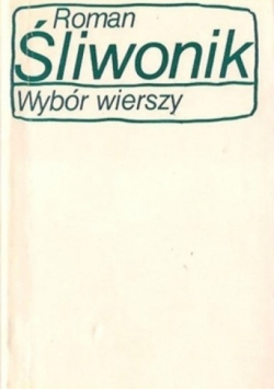 Śliwonik Wybór wierszy