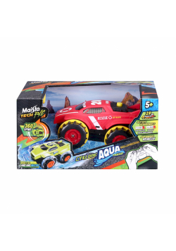 Pojazd Cyklone Aqua Tread czerwony 82142RD MARC01