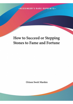 How to Succeed or Stepping Stones to Fame and Fortune