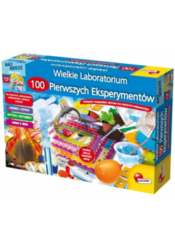 Mały Geniusz Wielkie laboratorium 100 pierwszych eksperymentów