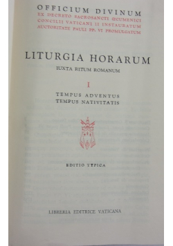 Liturgia horarum I