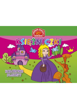 Kolorowe plakaty Księżniczki