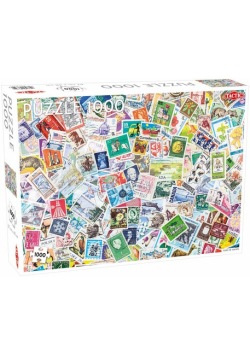 Puzzle Tons of Stamps 1000