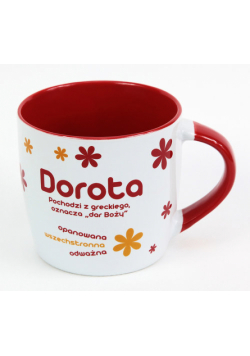 Kubek Imienny Dorota