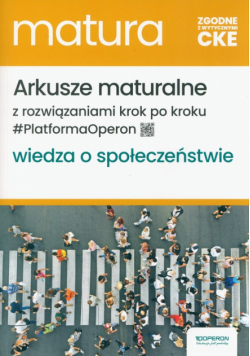 Matura 2025 Wiedza o społeczeństwie arkusze maturalne zakres rozszerzony