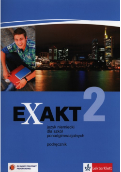 Motta Giorgio - Exakt 2 Podręcznik z płytą CD + Abi-Heft