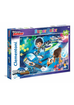 Puzzle SuperColor Miles z Przyszłości 104
