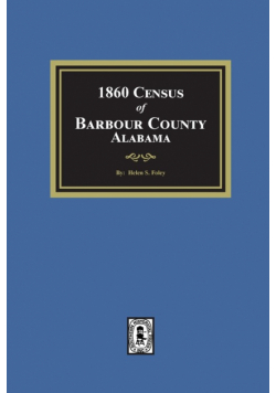 1860 Census of Barbour County, Alabama