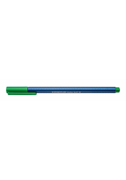 Długopis triplus ball M zielony (10szt) STAEDTLER