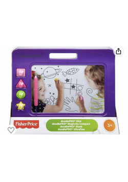 Fisher Price Tablica do rysowania fioletowa