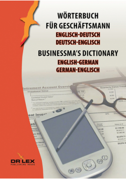 Businessma's dictionary english-german german-english