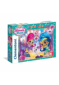 Puzzle Maxi SuperColor Shimmer and Shine 104