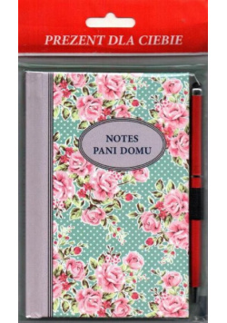Notes imienny Notes Pani Domu
