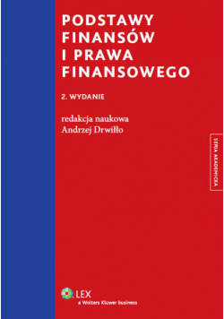 Podstawy finansów i prawa finansowego