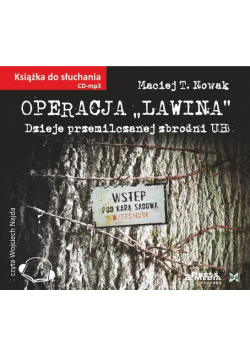 Nowak Maciej T. - Operacja Lawina, Audiobook