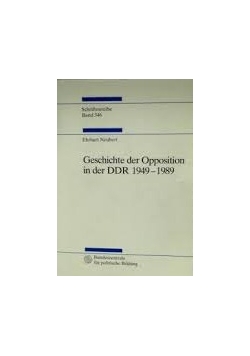 Gesichte der Opposition in der DDR 1949-1989