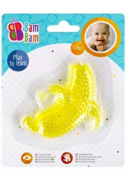Gryzak banan BAM BAM