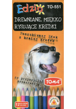 Kredki trójkątne Edzio