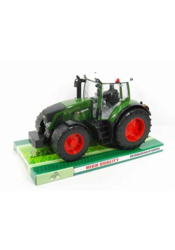 Traktor z napędem 40cm  - zielony