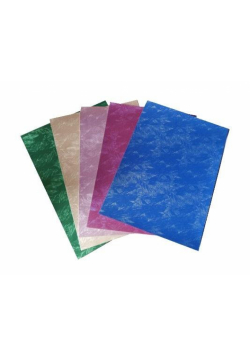 Karton Shining 230g 25x35cm 5 arkuszy MIX