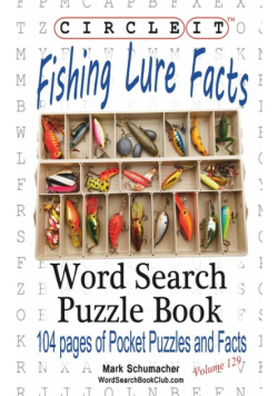 Circle It, Fishing Lure Facts, Word Search, Puzzle Book