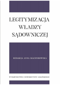 Legitymizacja władzy sądowniczej