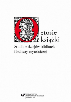 O etosie książki