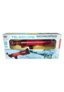 Teleskop 39 cm czerwony