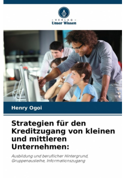 Strategien für den Kreditzugang von kleinen und mittleren Unternehmen