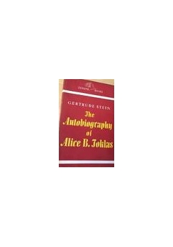 The Autobiography of Alice B. Toklas , reprint z 1947 r.