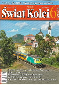 Świat Kolei Nr 6 / 23