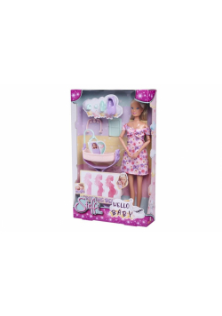 Steffi Hello Baby z rosnącym brzuchem