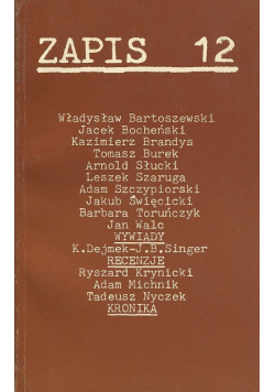 Zapis 12