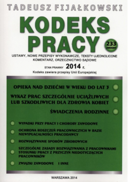 Kodeks pracy 2014