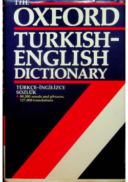 Oxford Turkish English Dictionary