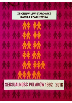 Seksualność Polaków 1992 - 2016