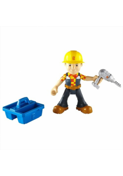 Bob Budowniczy Minifigurka z narzędziami Bob z wiertarką