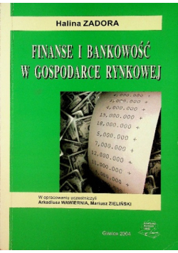 Finanse i bankowość w gospodarce rynkowej