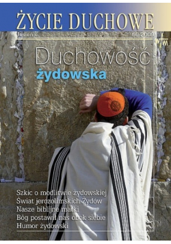 Życie duchowe Duchowość żydowska Nr 60 / 09