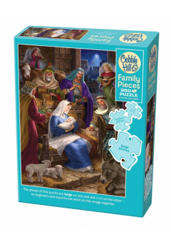 Puzzle 350 Święta noc G3