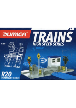 Railroad Curve Crossing R20